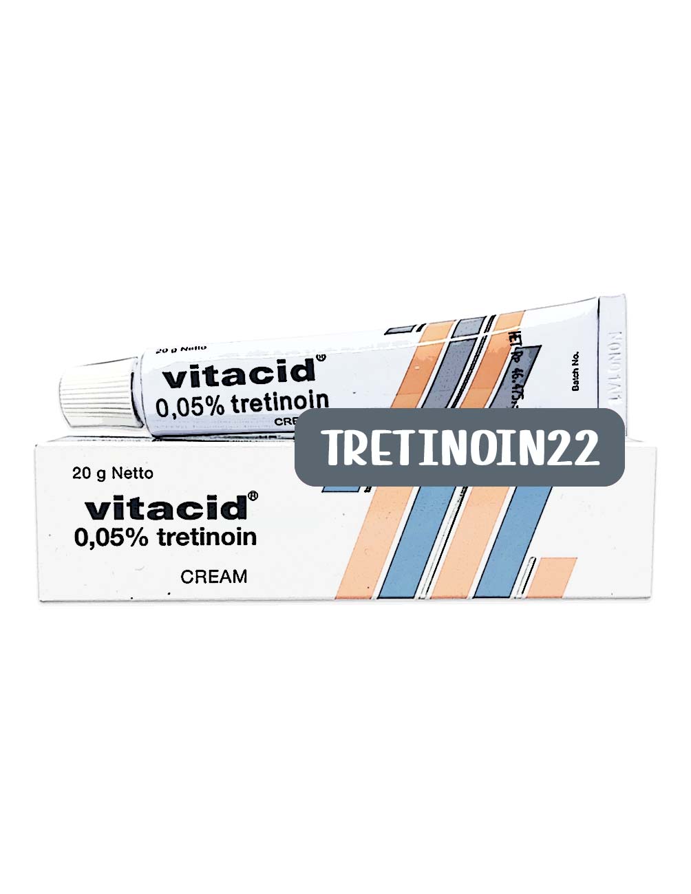 Reticor 0.05 Cream Tretinoin - Best Acne Treatment
